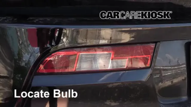 2017 BMW i3 Range Extender 0.6L 2 Cyl. Lights Reverse Light (replace bulb)